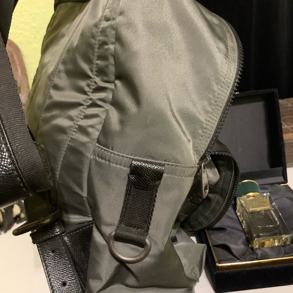 DOLCE & GABBANA Nylon Vulcano Backpack and Pouch - Picture 9 of 16
